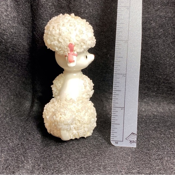 Enesco Imports Japan vtg cutest poodle. So unique can’t find anything elsewhere - Picture 3 of 14